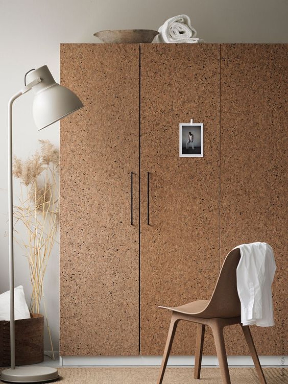 Kurk behang 4mm - Per rol